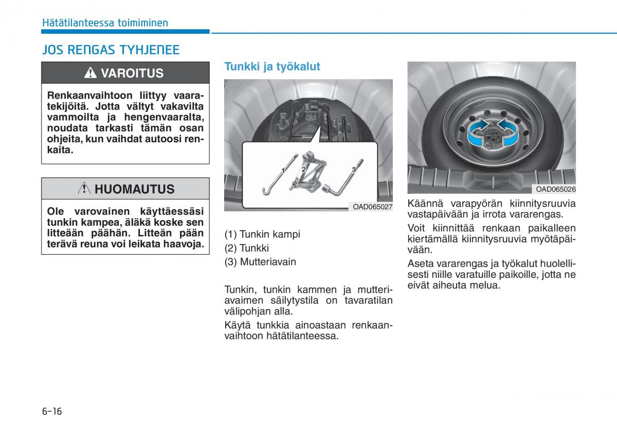 Hyundai Ioniq Hybrid omistajan kasikirja / page 389