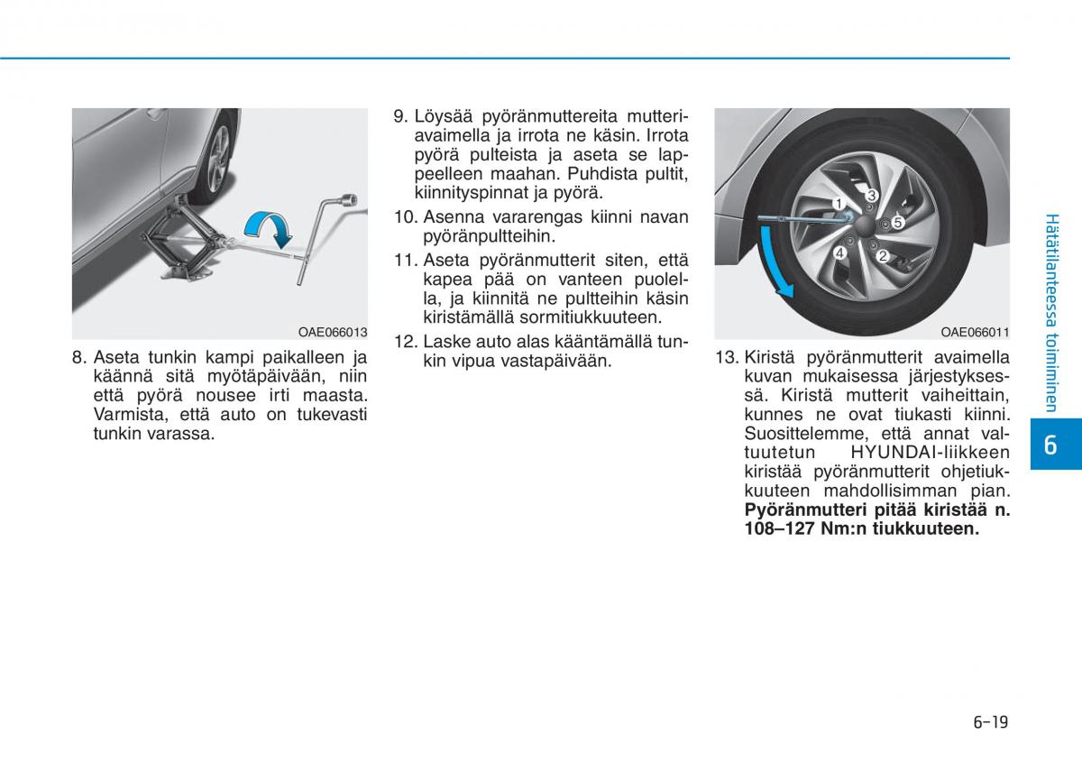 Hyundai Ioniq Hybrid omistajan kasikirja / page 392