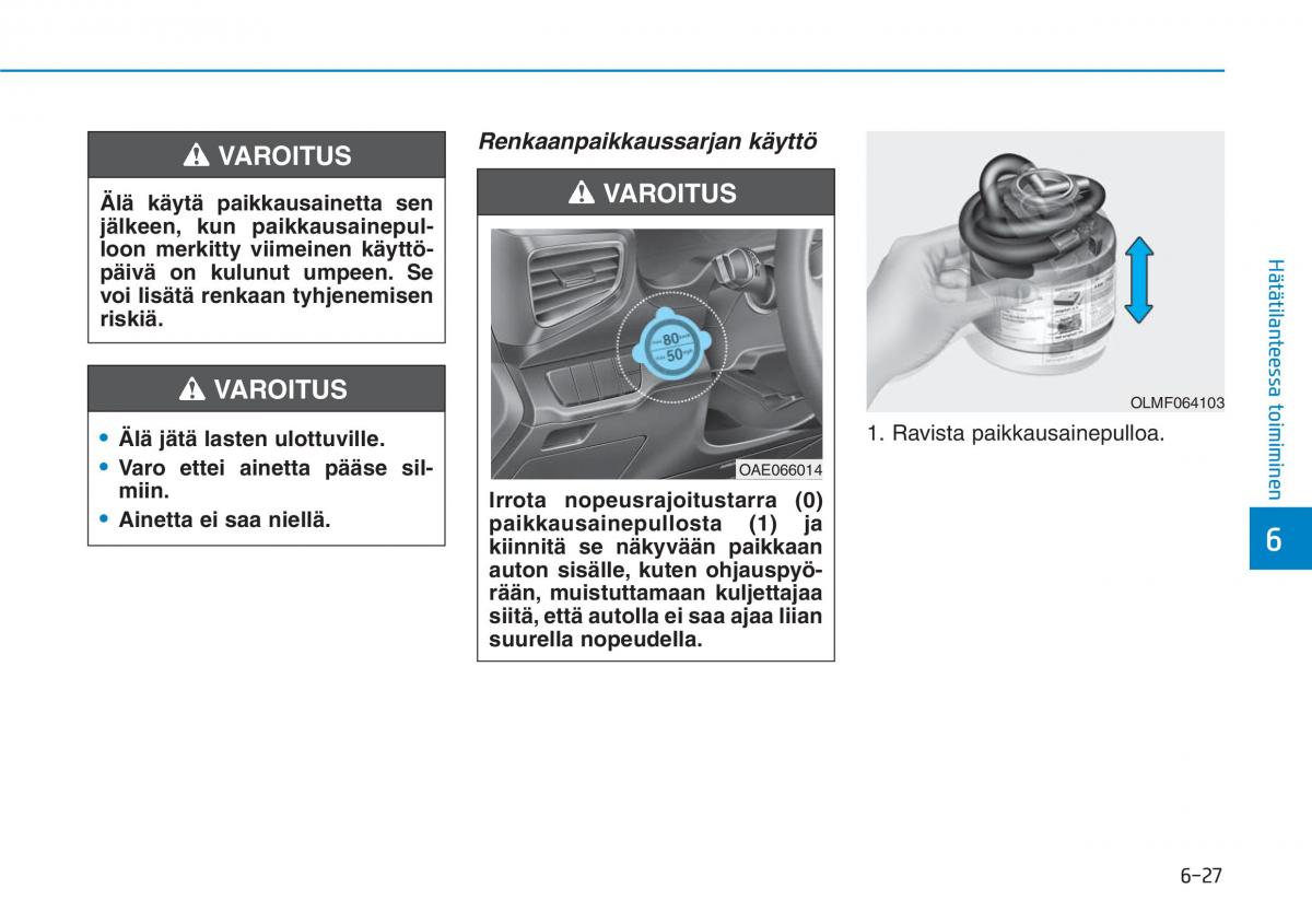 Hyundai Ioniq Hybrid omistajan kasikirja / page 400