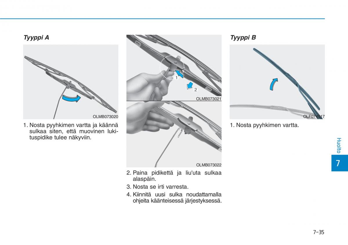 Hyundai Ioniq Hybrid omistajan kasikirja / page 444