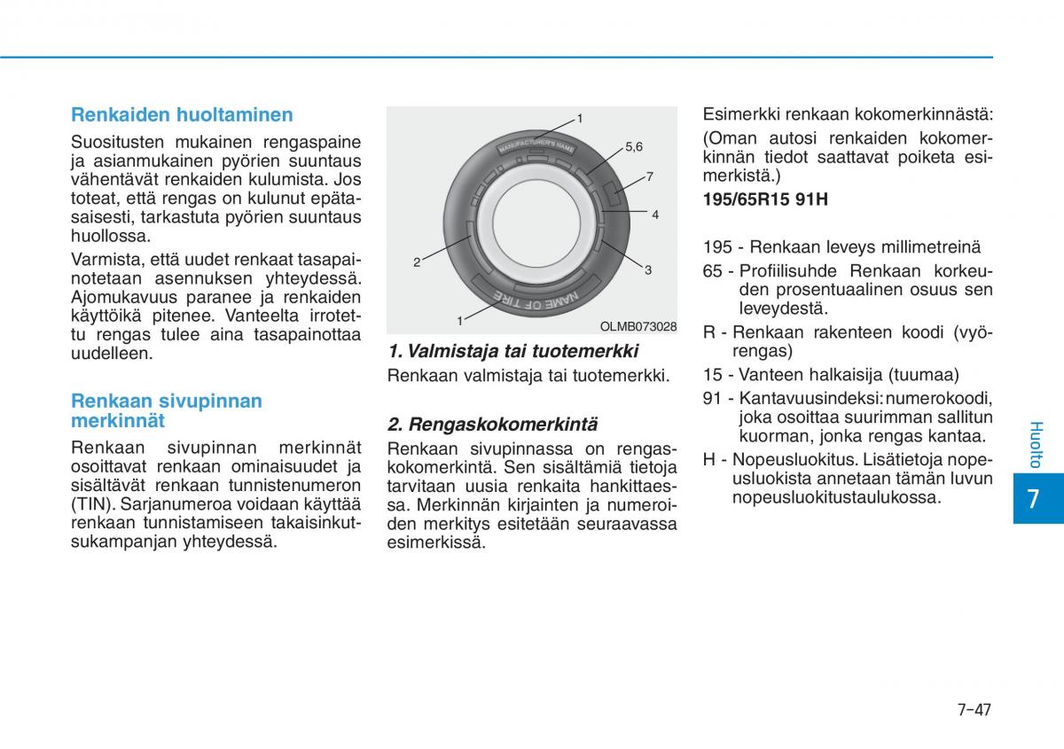 Hyundai Ioniq Hybrid omistajan kasikirja / page 456