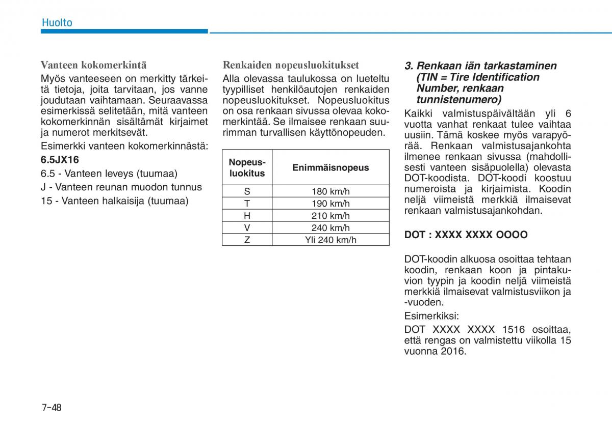 Hyundai Ioniq Hybrid omistajan kasikirja / page 457