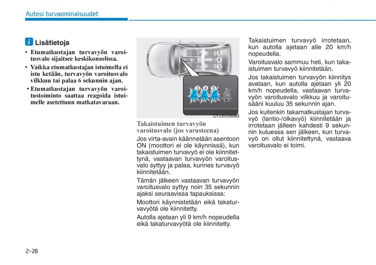 Hyundai Ioniq Hybrid omistajan kasikirja / page 46