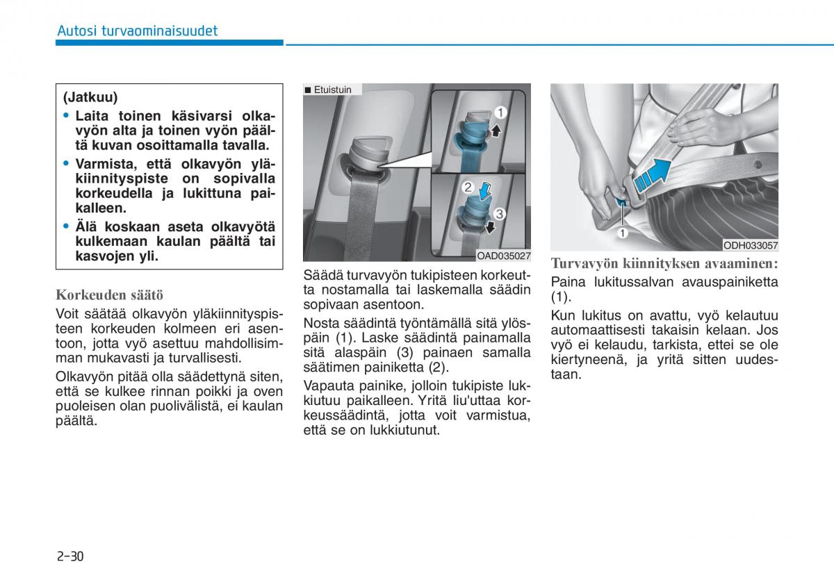 Hyundai Ioniq Hybrid omistajan kasikirja / page 48