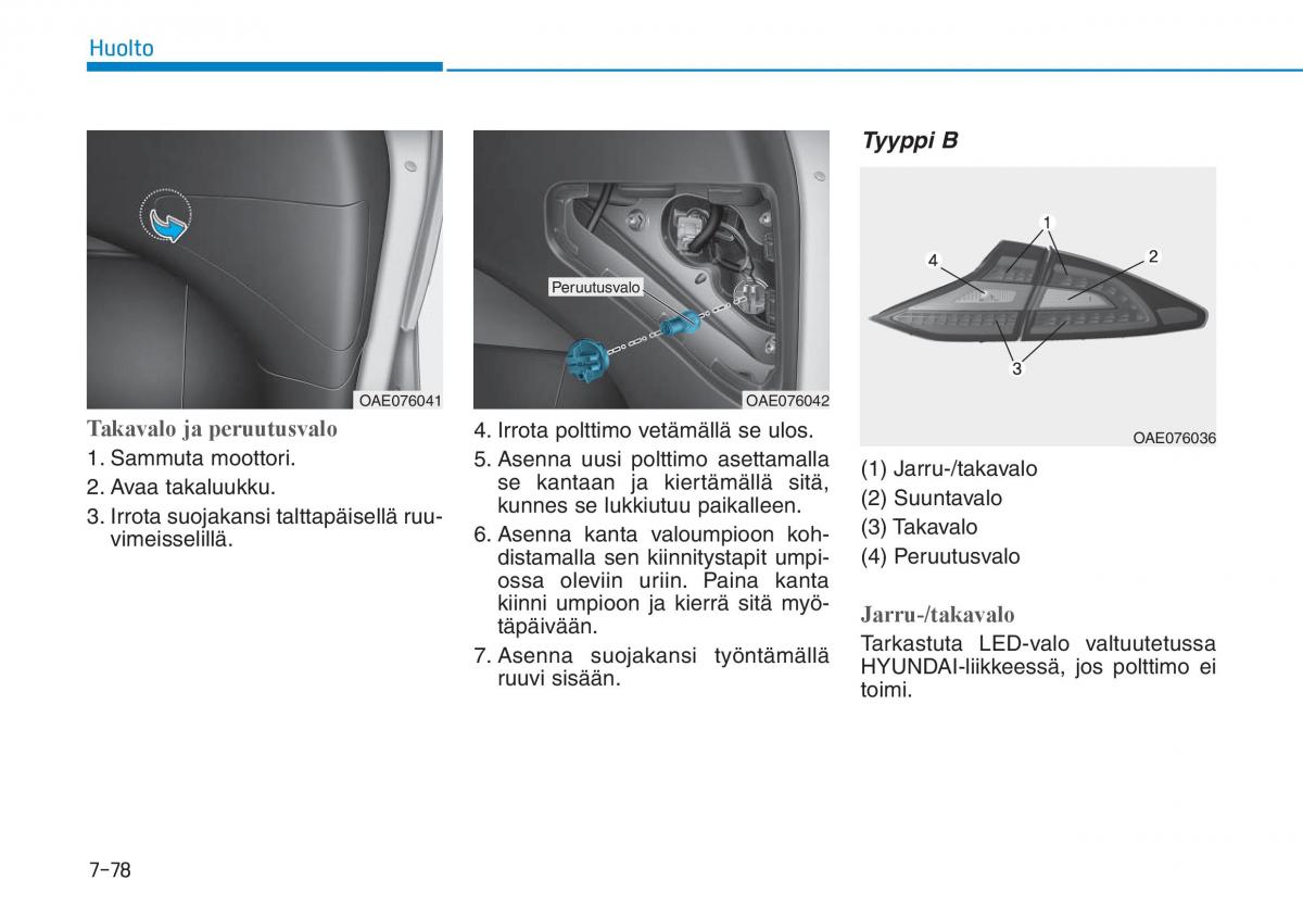 Hyundai Ioniq Hybrid omistajan kasikirja / page 487