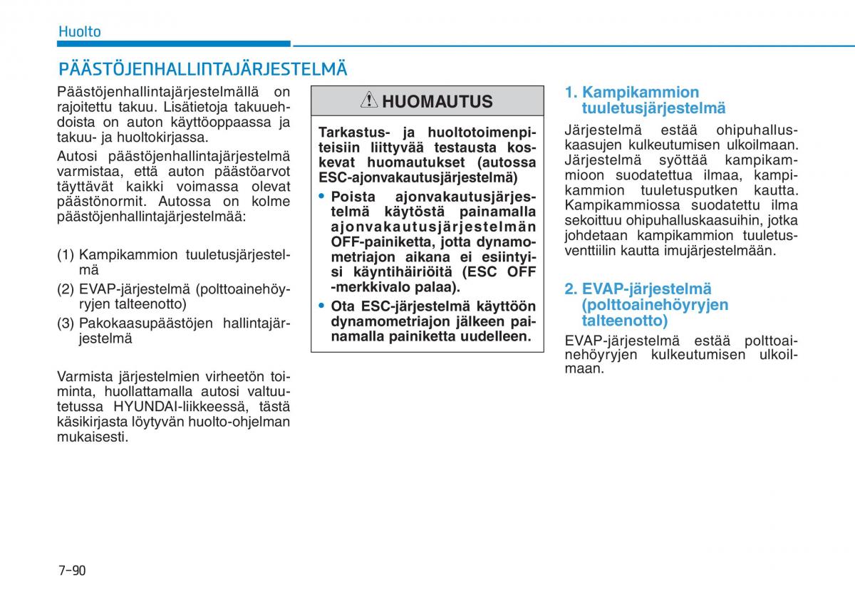 Hyundai Ioniq Hybrid omistajan kasikirja / page 499