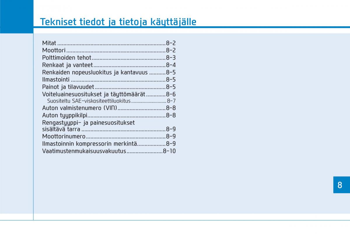 Hyundai Ioniq Hybrid omistajan kasikirja / page 503