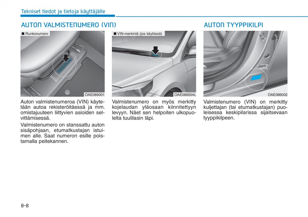 Hyundai Ioniq Hybrid omistajan kasikirja / page 510