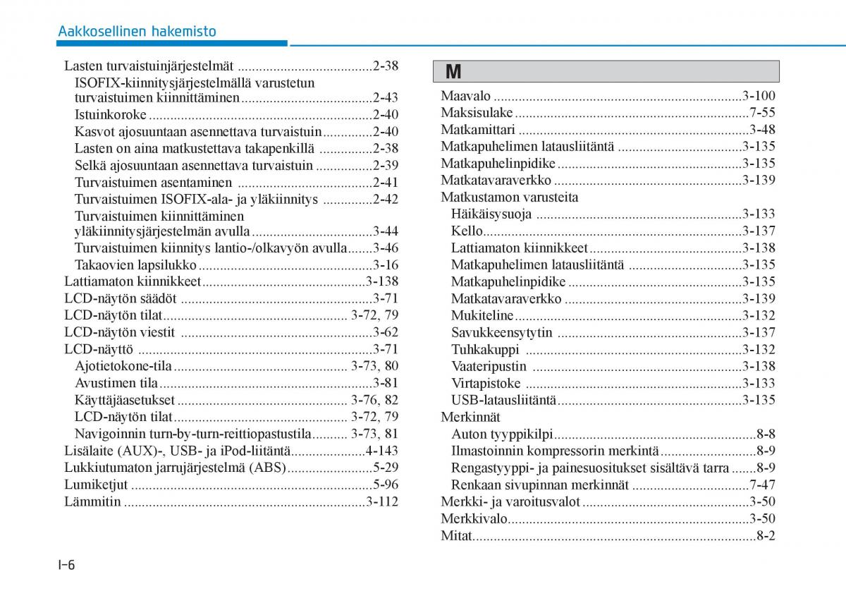 Hyundai Ioniq Hybrid omistajan kasikirja / page 518