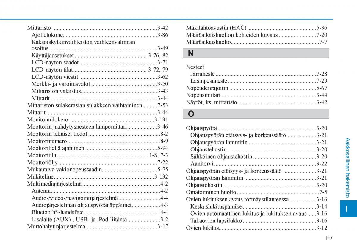 Hyundai Ioniq Hybrid omistajan kasikirja / page 519