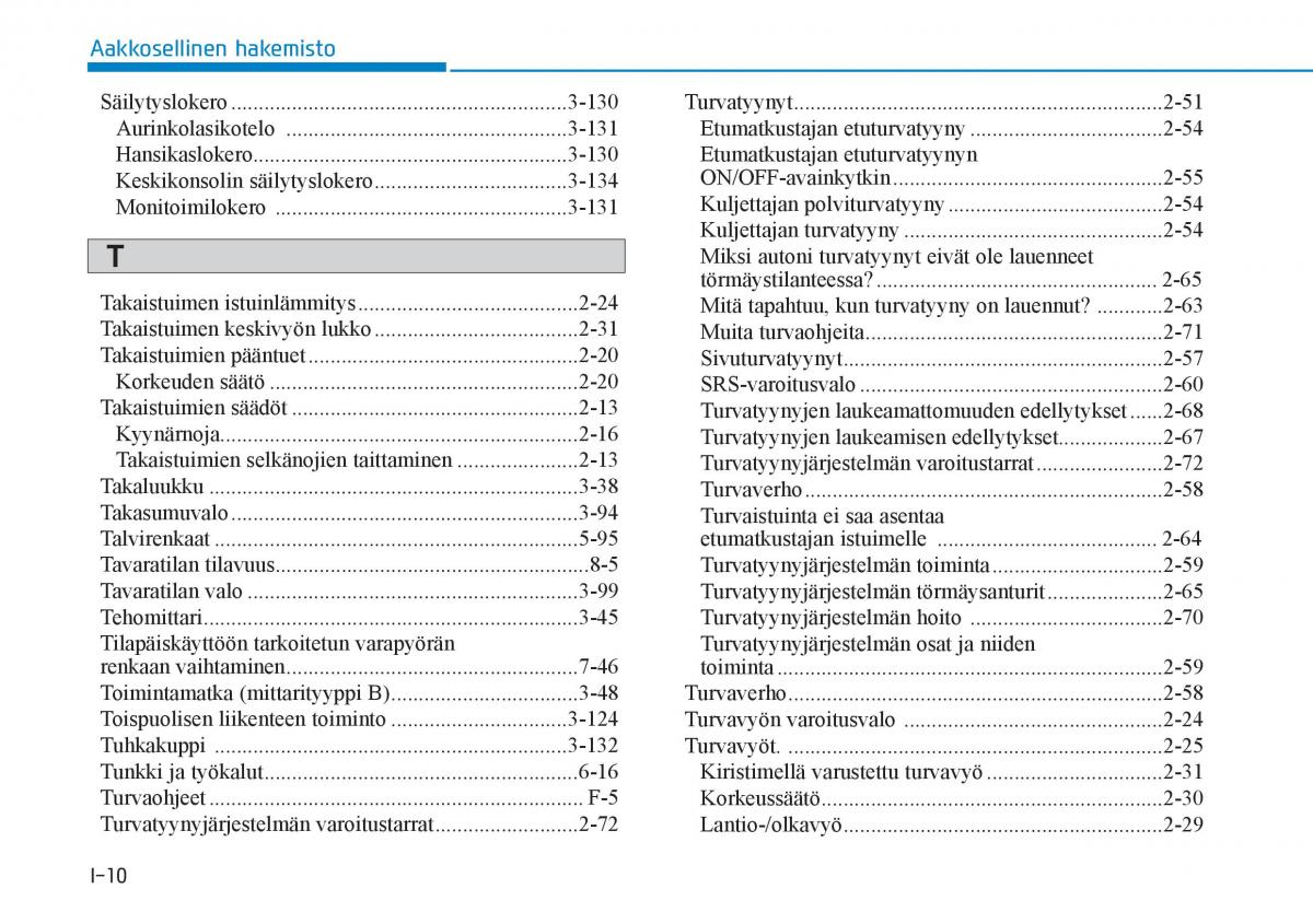 Hyundai Ioniq Hybrid omistajan kasikirja / page 522