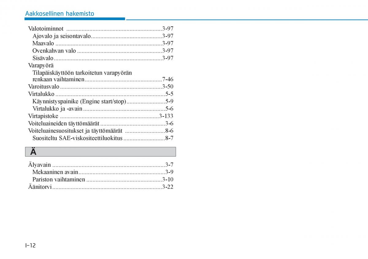 Hyundai Ioniq Hybrid omistajan kasikirja / page 524