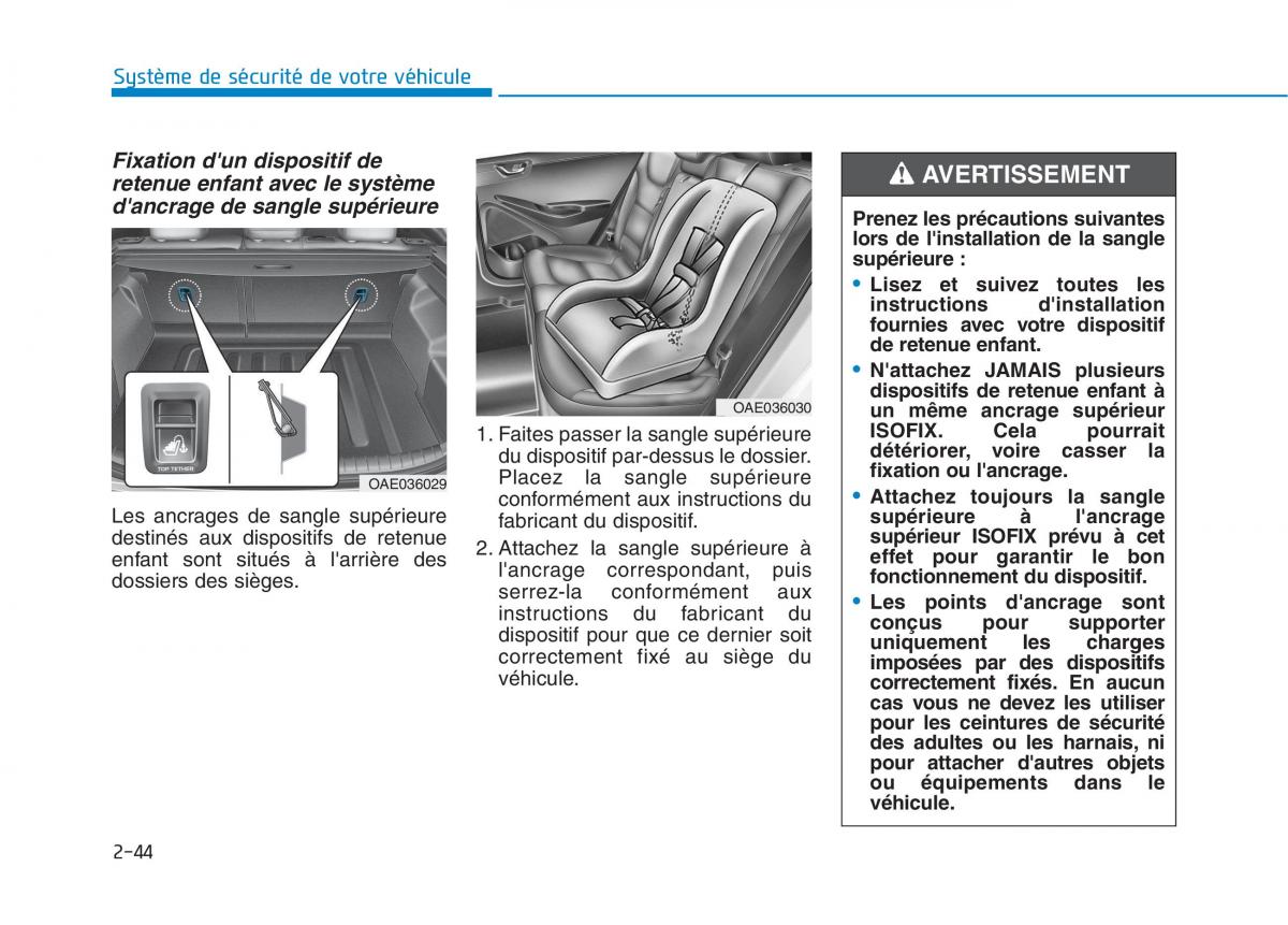 Hyundai Ioniq Hybrid manuel du proprietaire / page 78