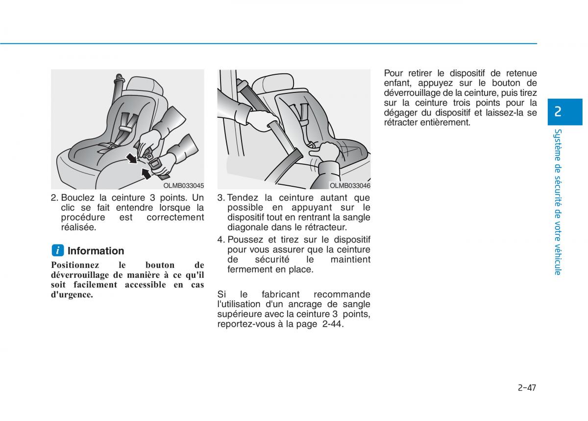 Hyundai Ioniq Hybrid manuel du proprietaire / page 81