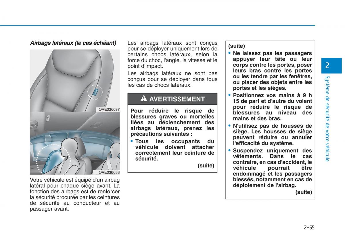 Hyundai Ioniq Hybrid manuel du proprietaire / page 89