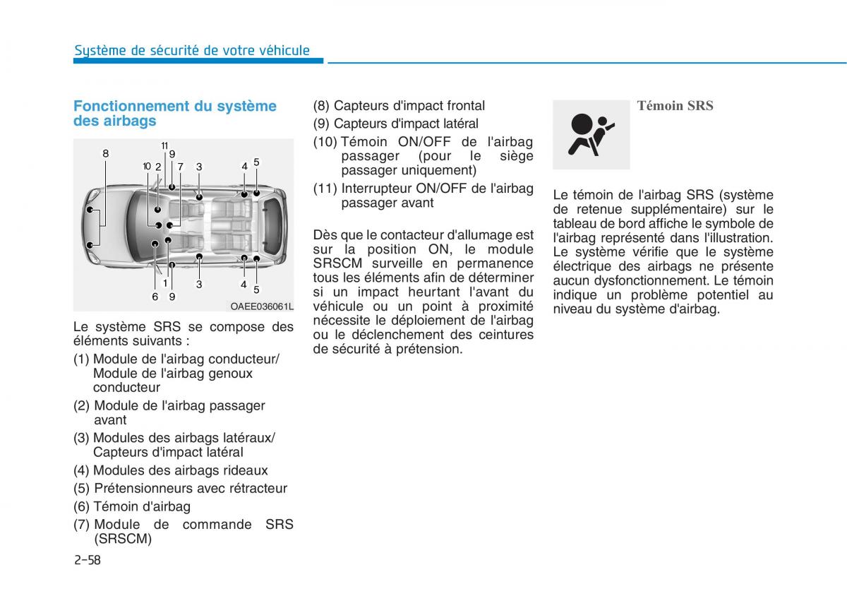 Hyundai Ioniq Hybrid manuel du proprietaire / page 92