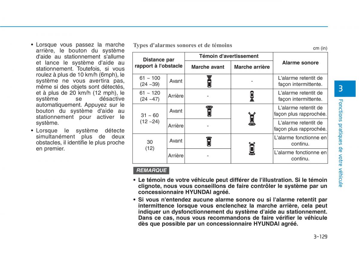 Hyundai Ioniq Hybrid manuel du proprietaire / page 129