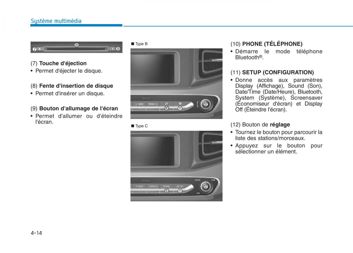 Hyundai Ioniq Hybrid manuel du proprietaire / page 177