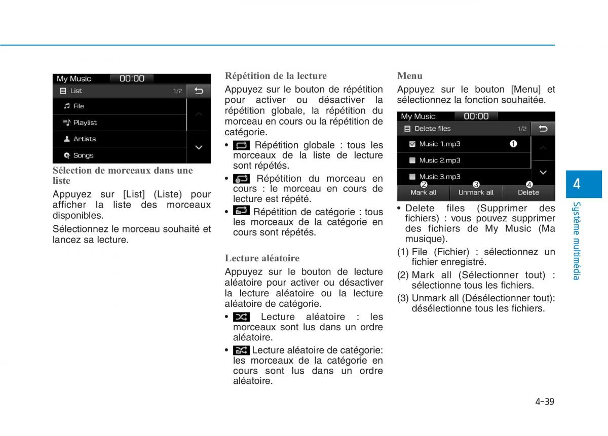 Hyundai Ioniq Hybrid manuel du proprietaire / page 202