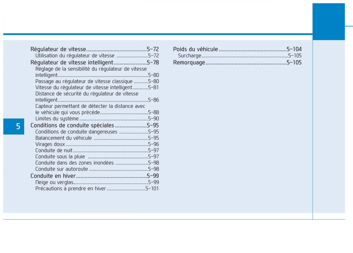 Hyundai Ioniq Hybrid manuel du proprietaire / page 219