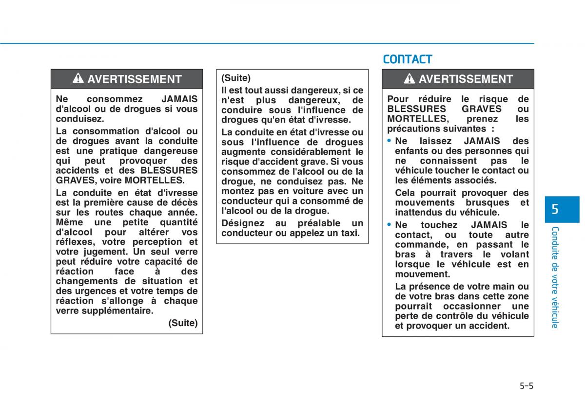 Hyundai Ioniq Hybrid manuel du proprietaire / page 222