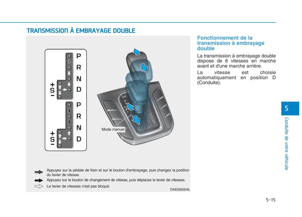 Hyundai Ioniq Hybrid manuel du proprietaire / page 232