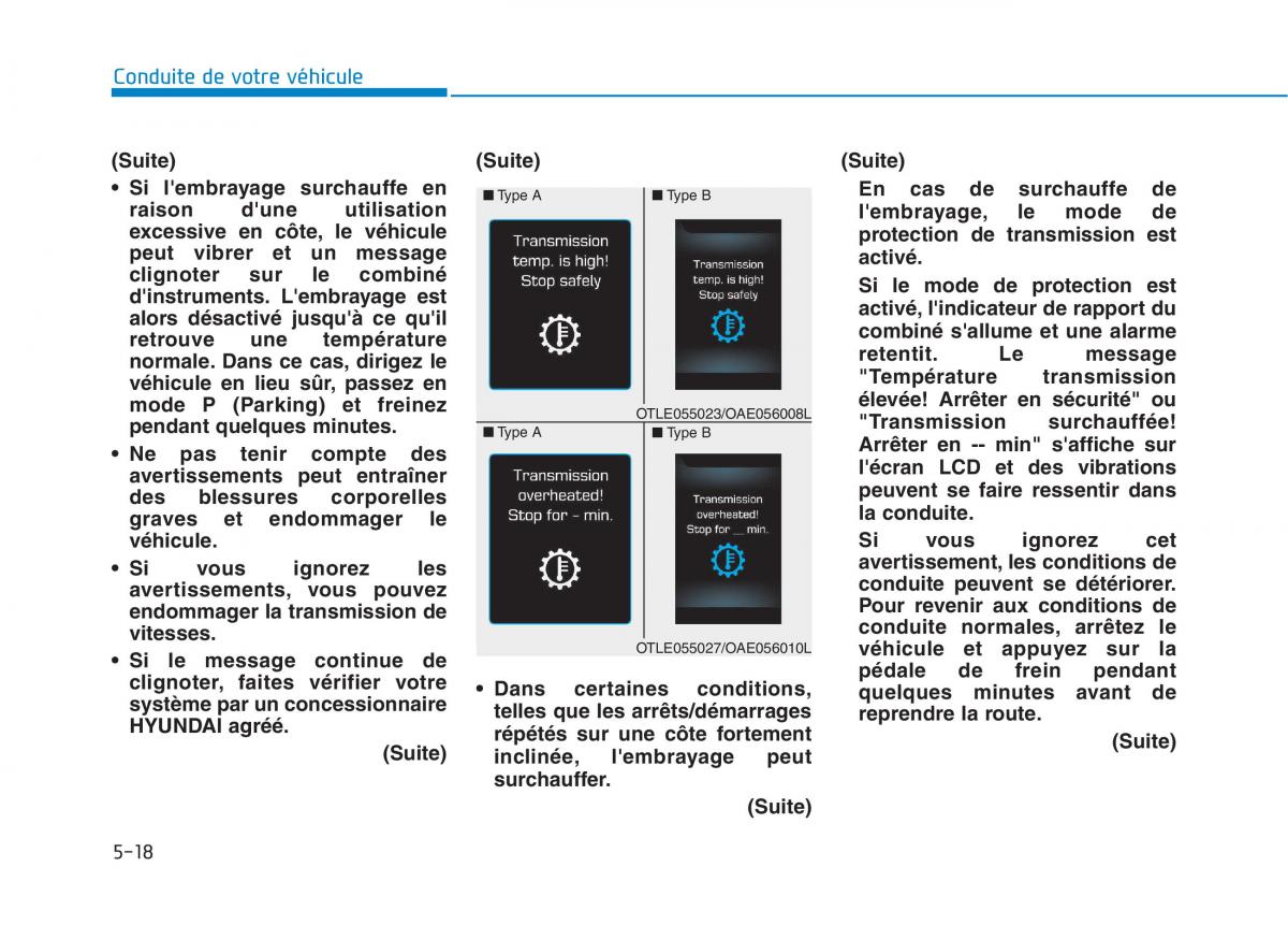 Hyundai Ioniq Hybrid manuel du proprietaire / page 235