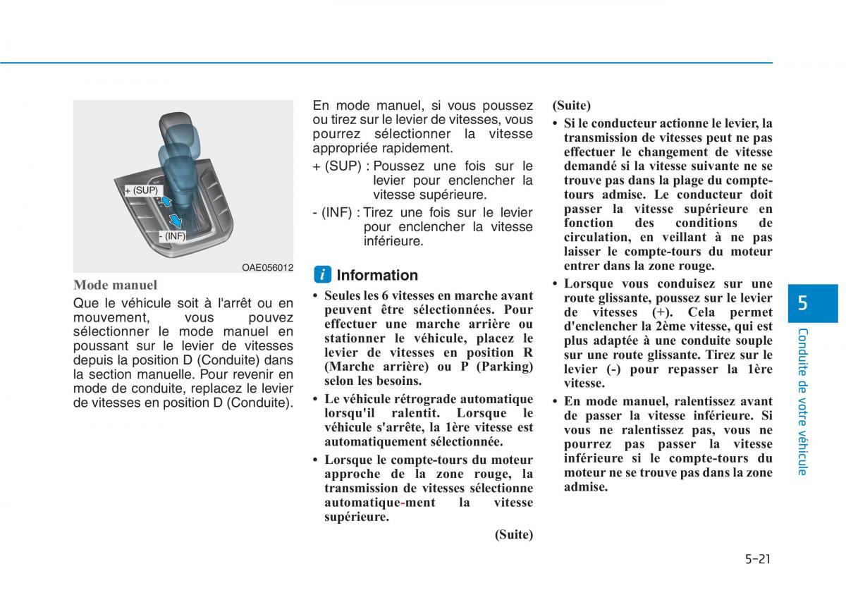 Hyundai Ioniq Hybrid manuel du proprietaire / page 238