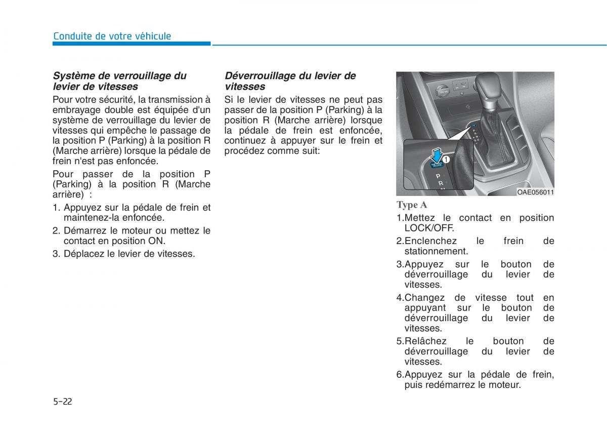 Hyundai Ioniq Hybrid manuel du proprietaire / page 239