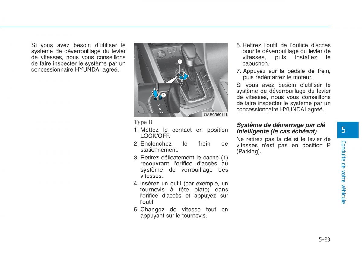 Hyundai Ioniq Hybrid manuel du proprietaire / page 240