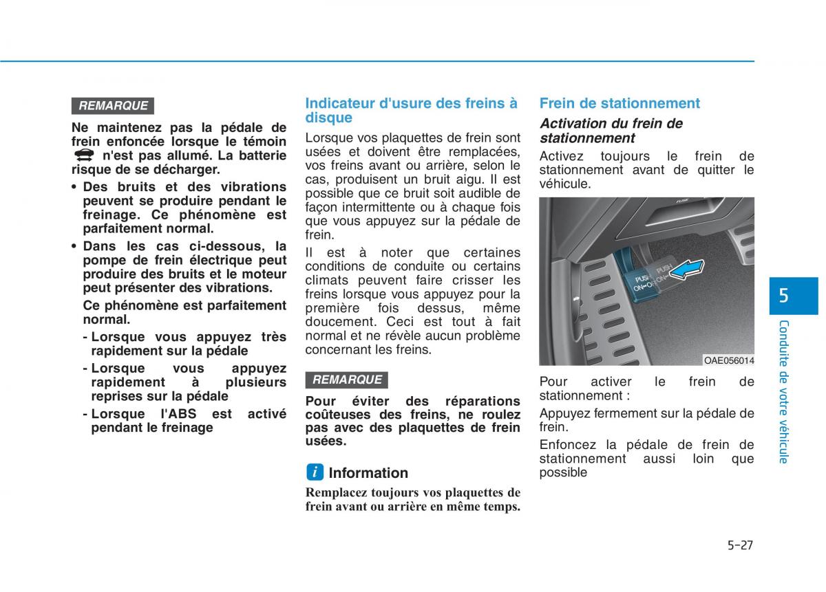 Hyundai Ioniq Hybrid manuel du proprietaire / page 244