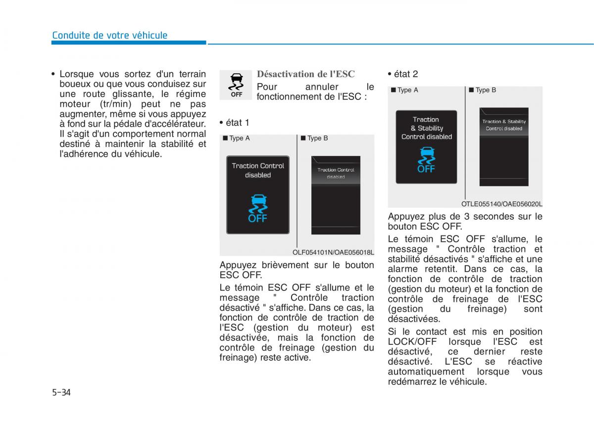 Hyundai Ioniq Hybrid manuel du proprietaire / page 251