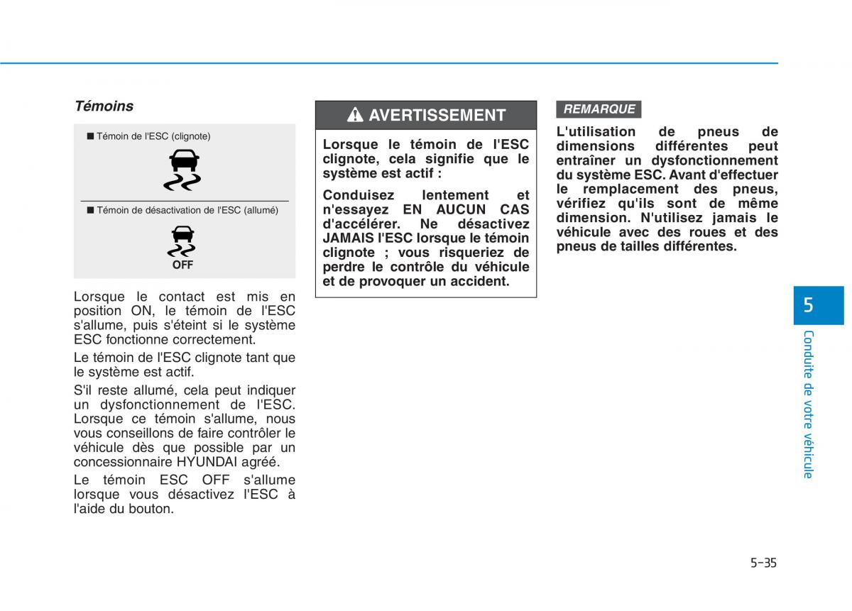 Hyundai Ioniq Hybrid manuel du proprietaire / page 252