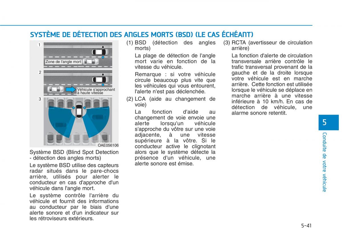 Hyundai Ioniq Hybrid manuel du proprietaire / page 258