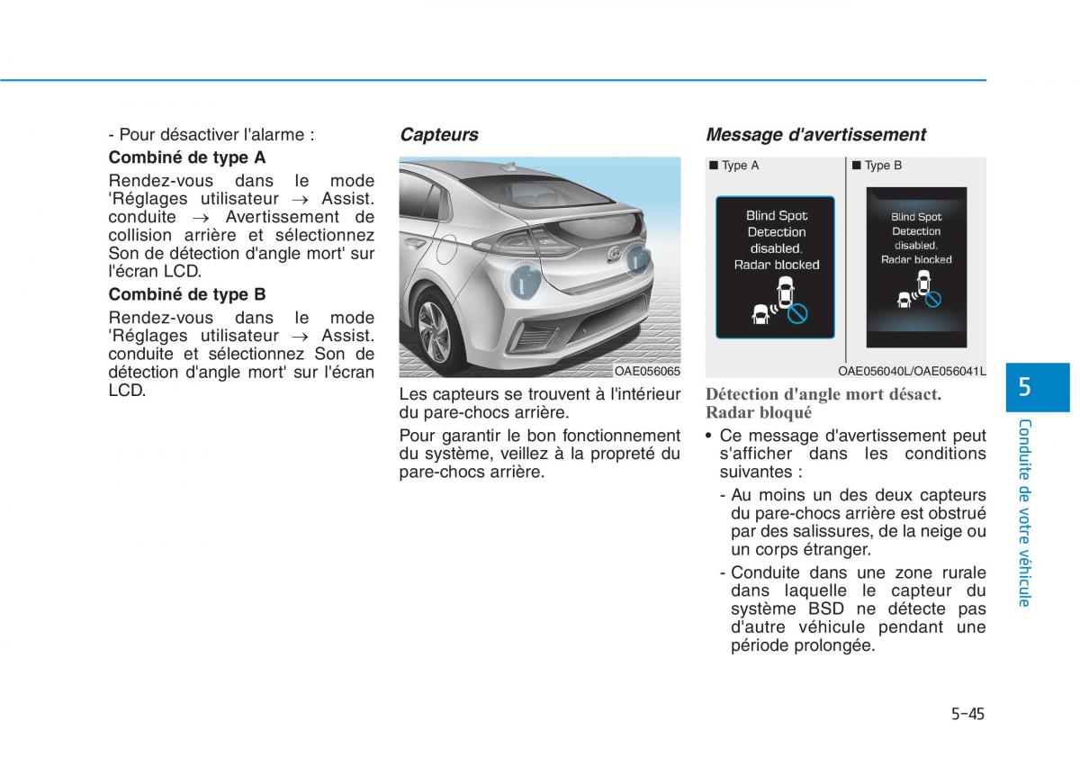 Hyundai Ioniq Hybrid manuel du proprietaire / page 262