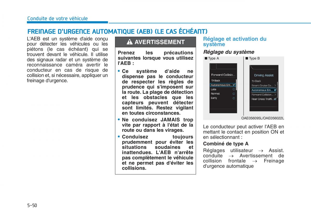 Hyundai Ioniq Hybrid manuel du proprietaire / page 267