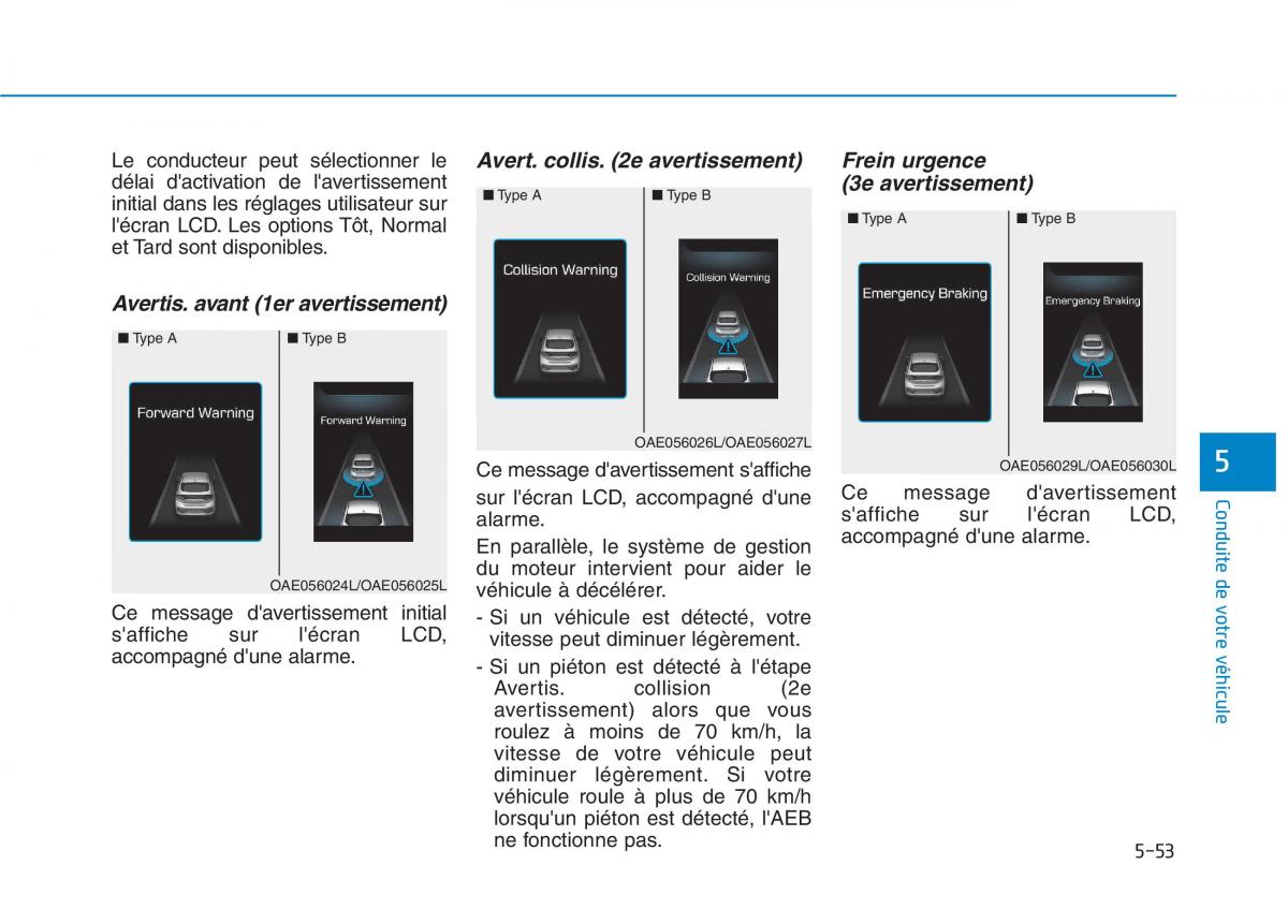 Hyundai Ioniq Hybrid manuel du proprietaire / page 270