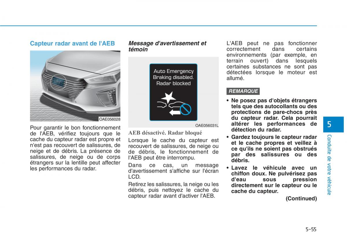 Hyundai Ioniq Hybrid manuel du proprietaire / page 272