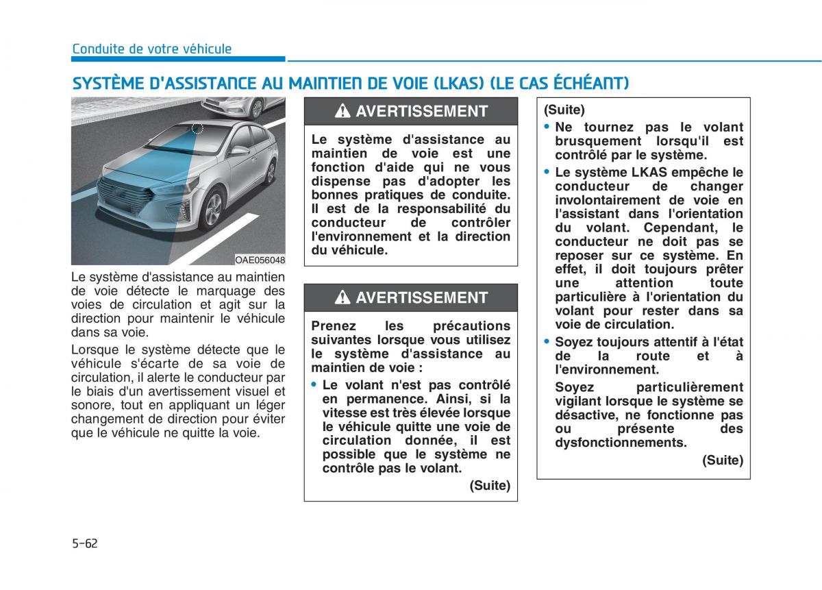 Hyundai Ioniq Hybrid manuel du proprietaire / page 279