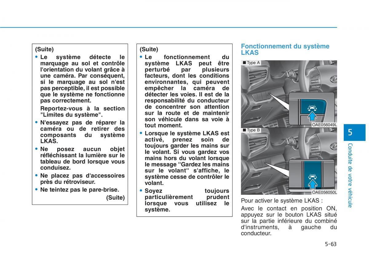 Hyundai Ioniq Hybrid manuel du proprietaire / page 280