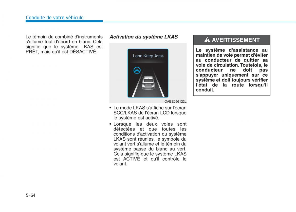 Hyundai Ioniq Hybrid manuel du proprietaire / page 281