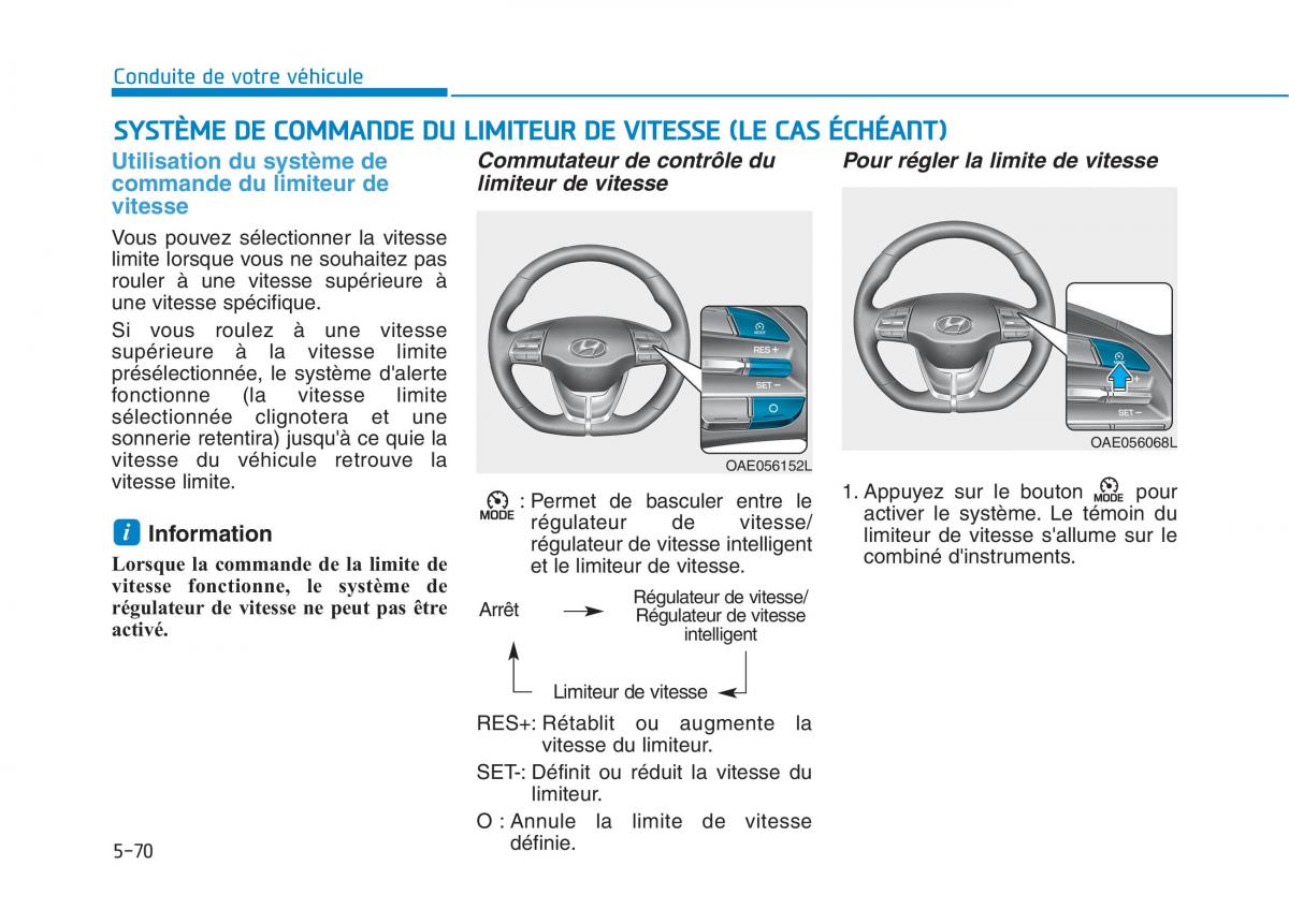 Hyundai Ioniq Hybrid manuel du proprietaire / page 287