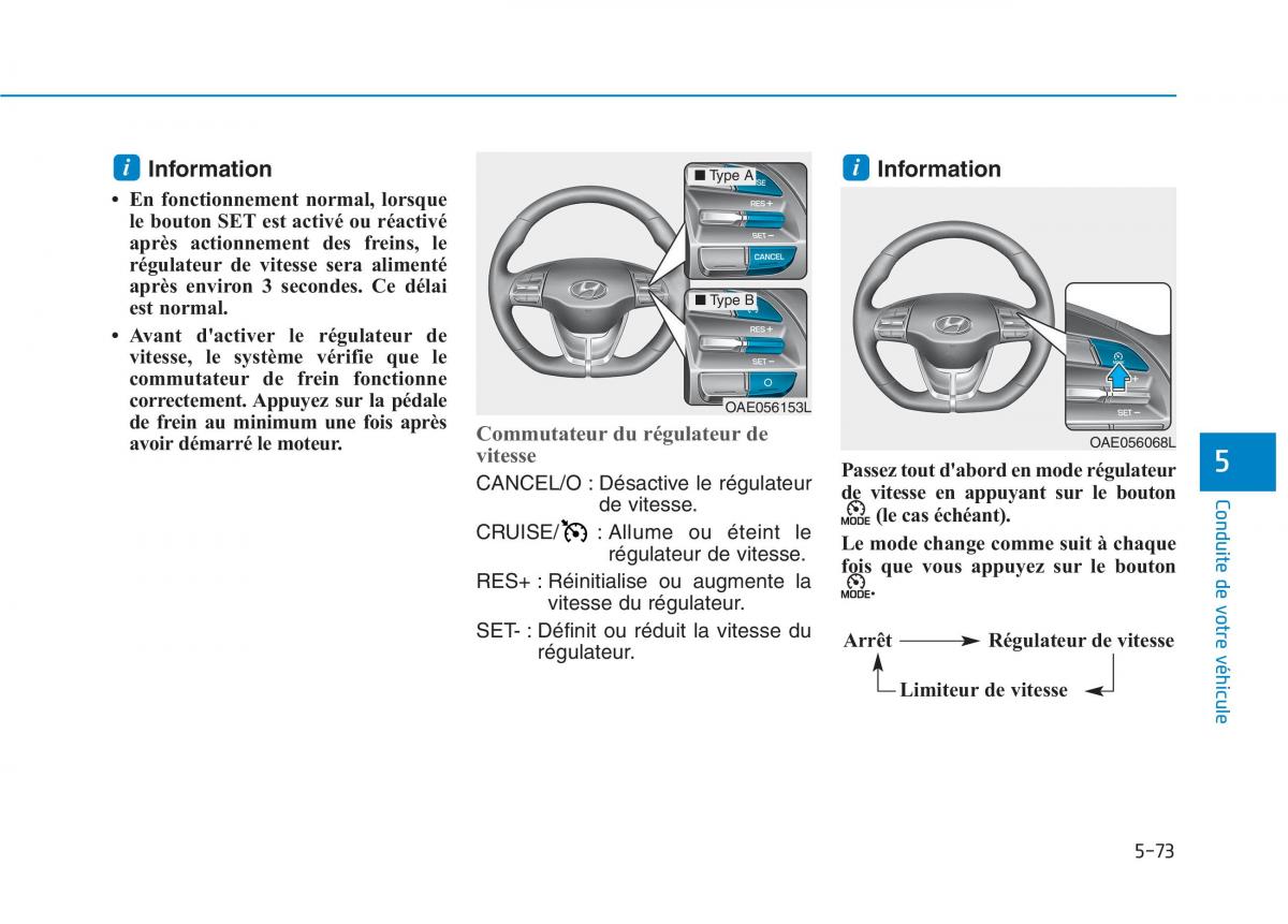 Hyundai Ioniq Hybrid manuel du proprietaire / page 290