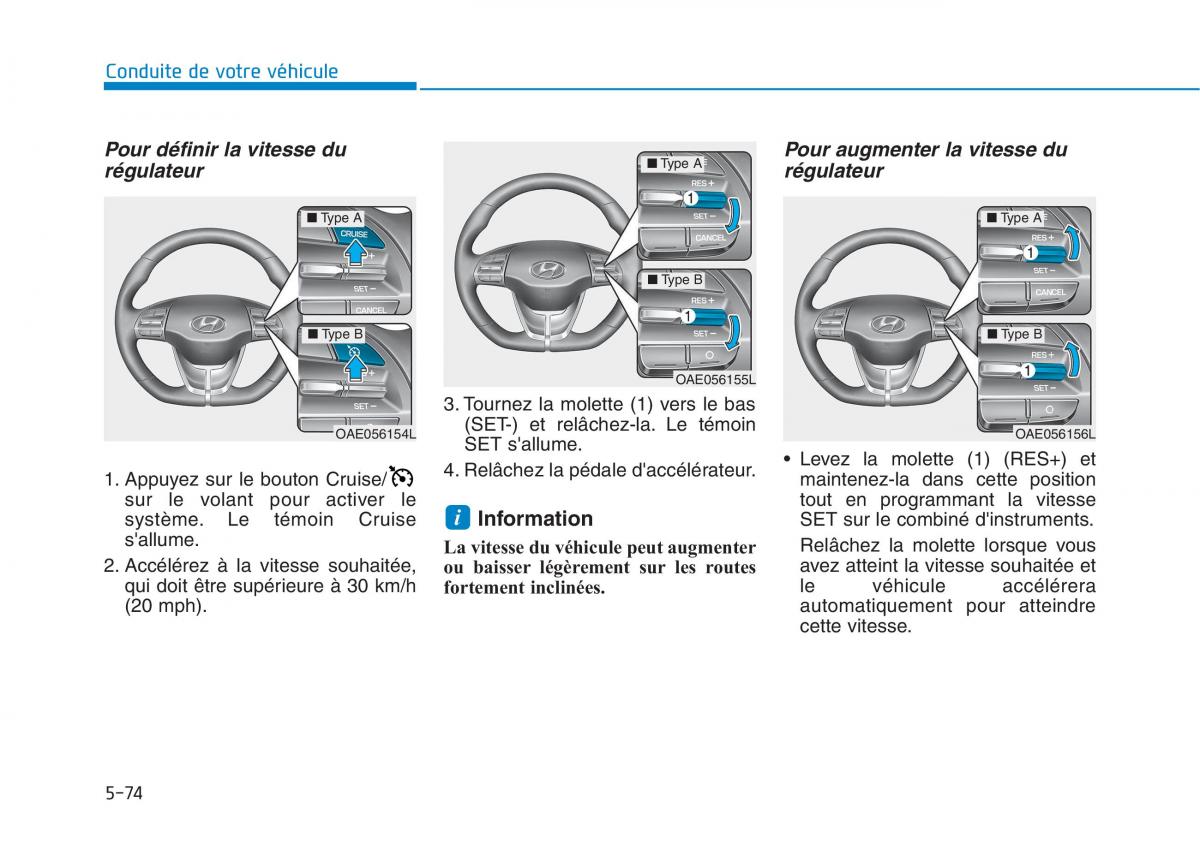 Hyundai Ioniq Hybrid manuel du proprietaire / page 291