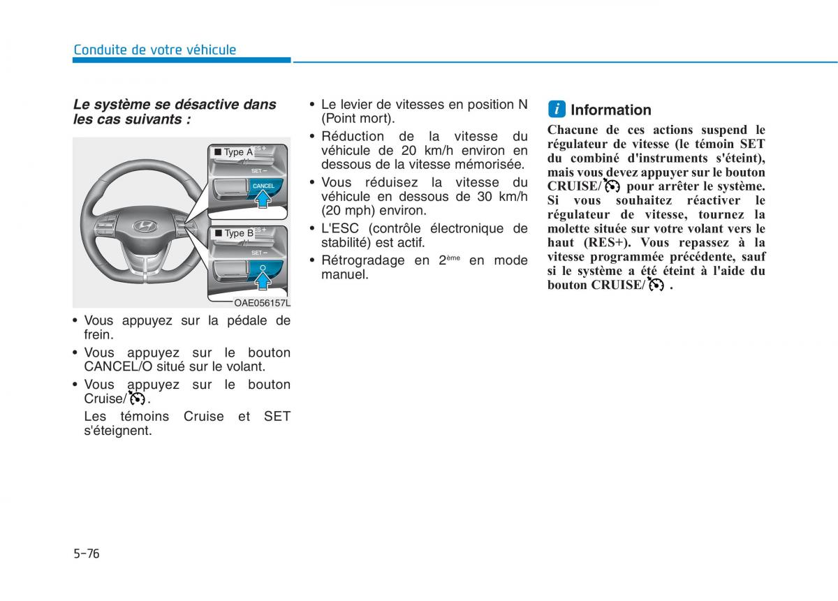 Hyundai Ioniq Hybrid manuel du proprietaire / page 293