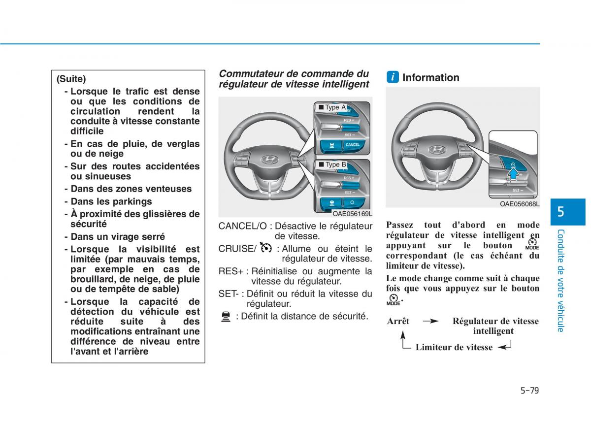 Hyundai Ioniq Hybrid manuel du proprietaire / page 296