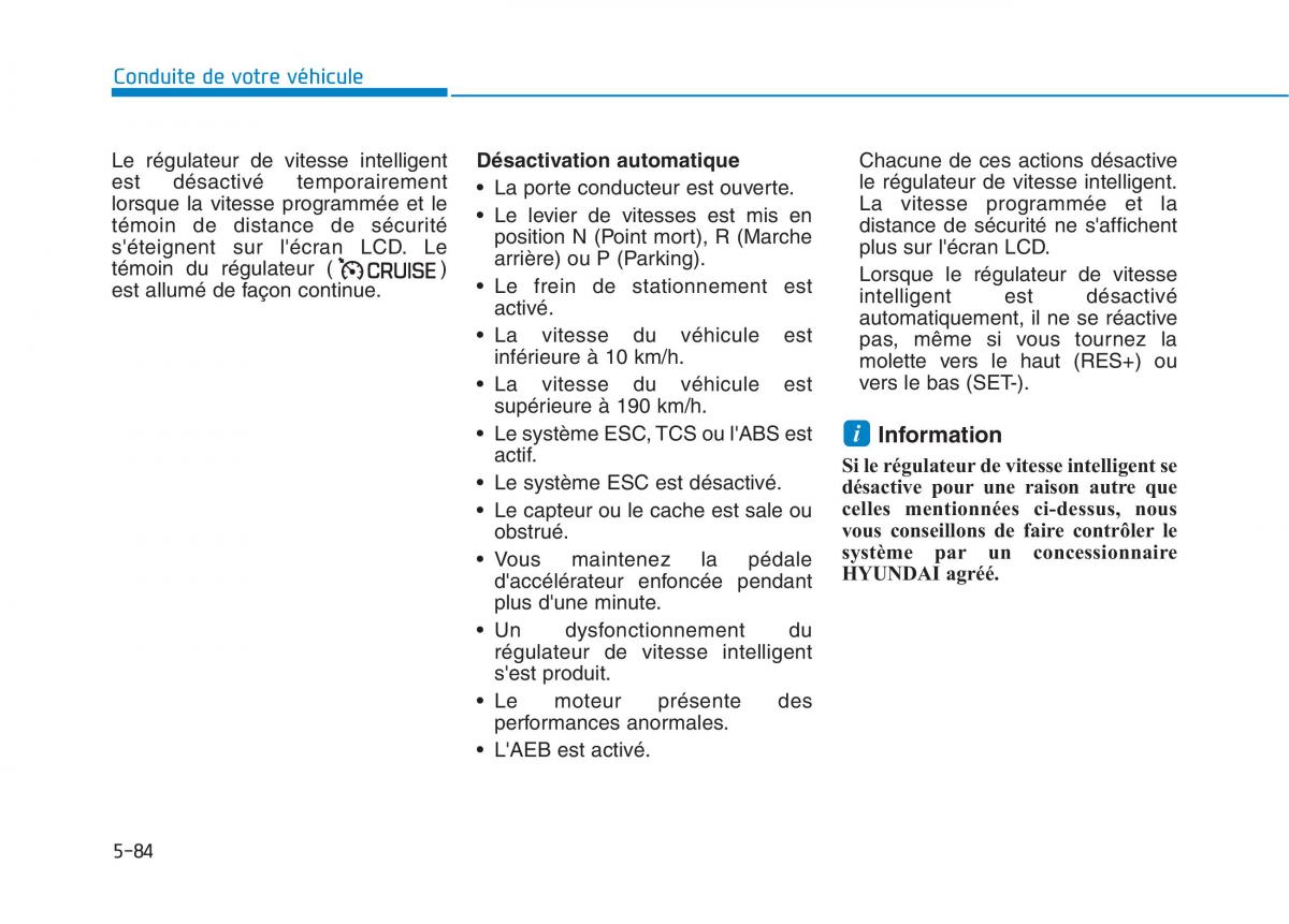 Hyundai Ioniq Hybrid manuel du proprietaire / page 301