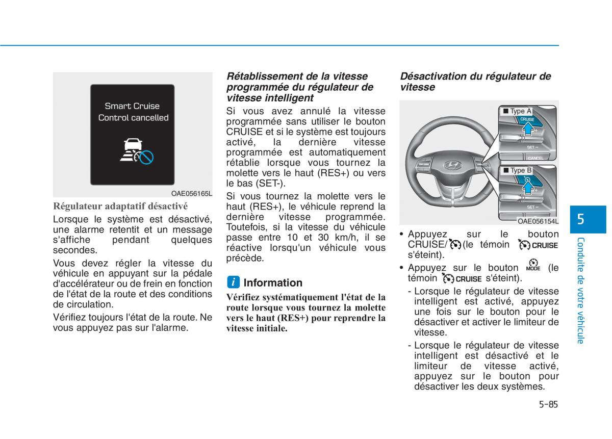 Hyundai Ioniq Hybrid manuel du proprietaire / page 302