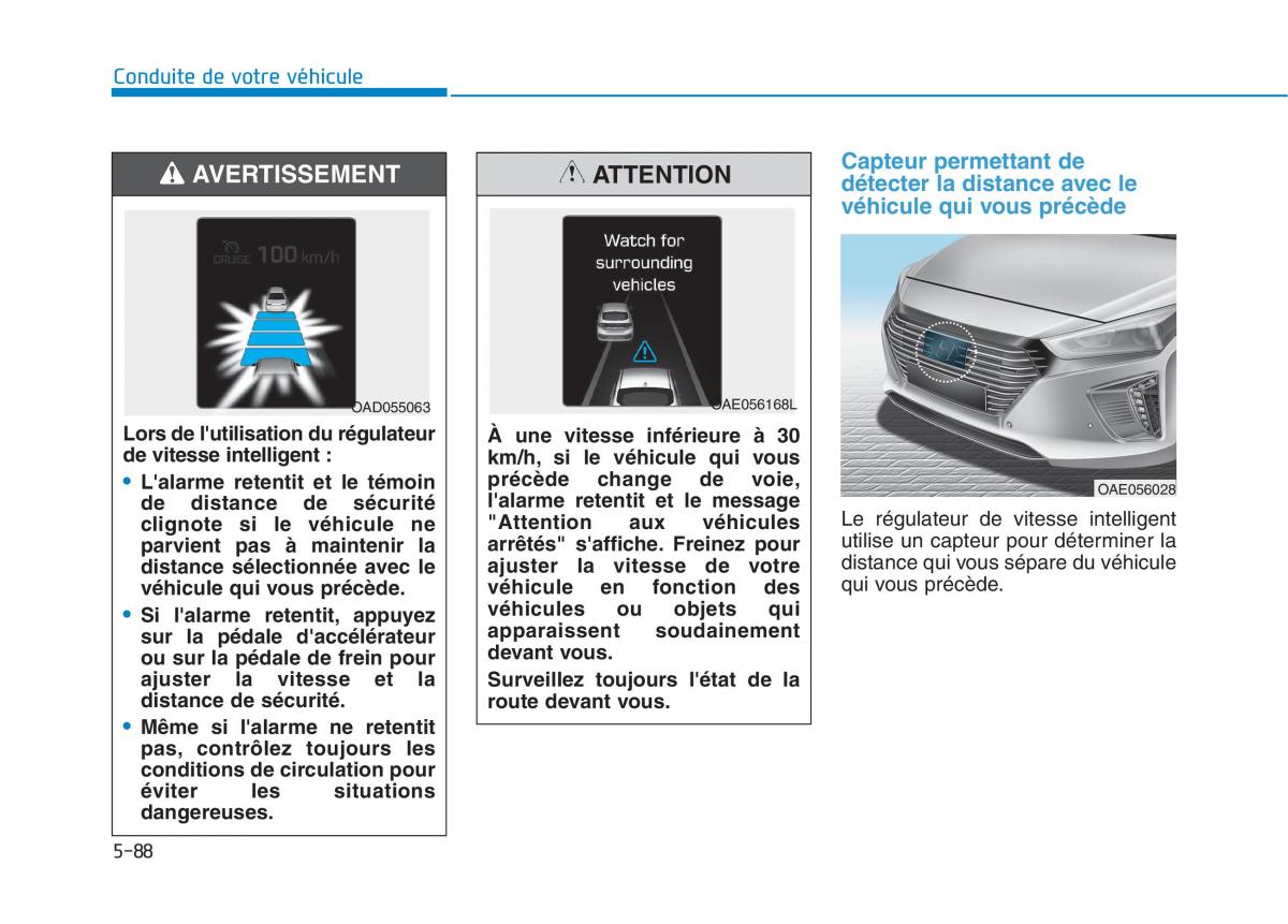 Hyundai Ioniq Hybrid manuel du proprietaire / page 305