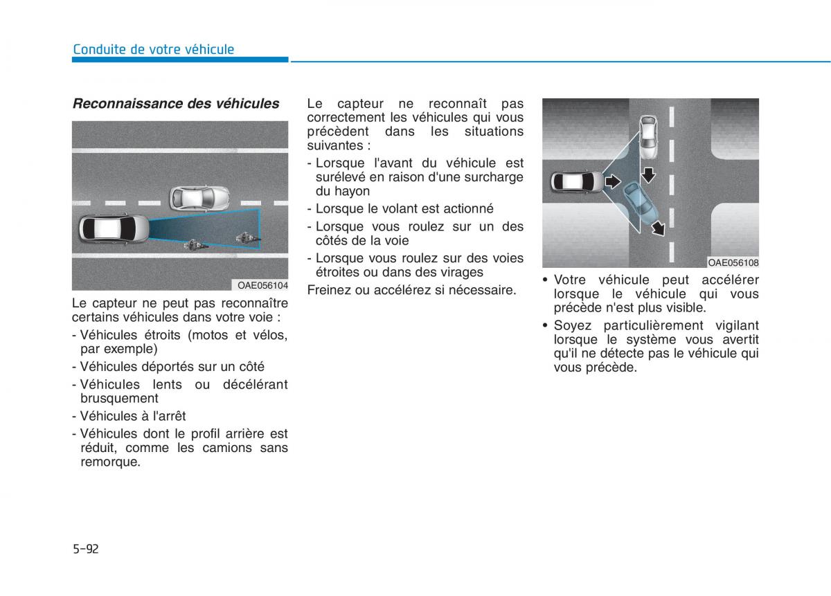 Hyundai Ioniq Hybrid manuel du proprietaire / page 309